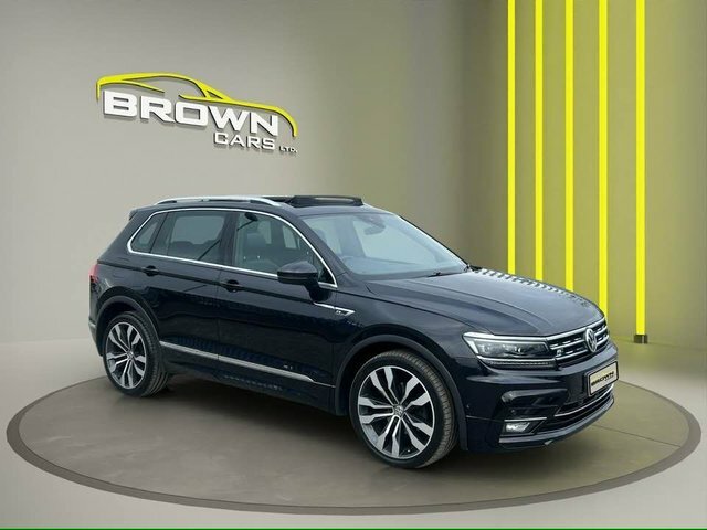 Volkswagen Tiguan 2.0 Tdi R-line Tech Black