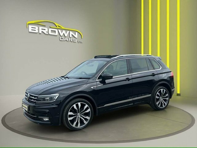 Volkswagen Tiguan 2.0 Tdi R-line Tech PF69HJE Black #3