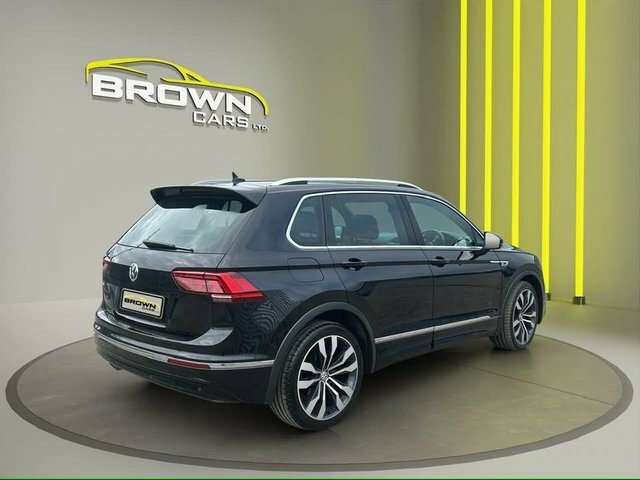 Volkswagen Tiguan 2.0 Tdi R-line Tech PF69HJE Black #5