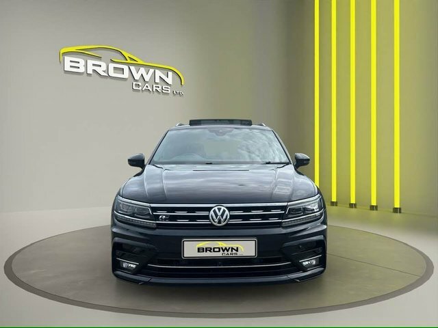 Volkswagen Tiguan 2.0 Tdi R-line Tech PF69HJE Black #2