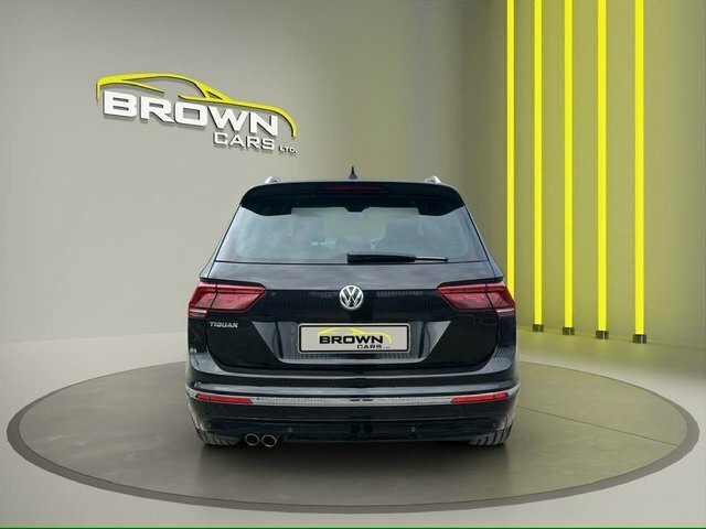 Volkswagen Tiguan 2.0 Tdi R-line Tech PF69HJE Black #6