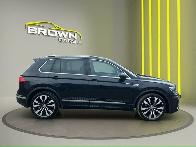 Volkswagen Tiguan 2.0 Tdi R-line Tech PF69HJE Black #4