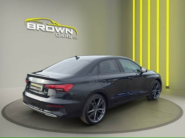 Audi A3 2.0 Tdi 35 Sport YE22JOU Black #5