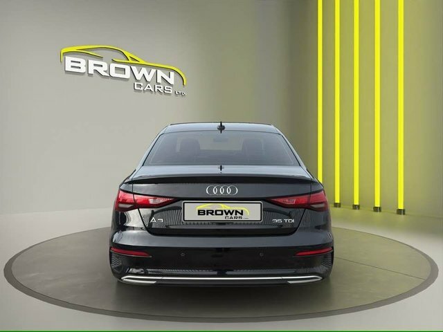 Audi A3 2.0 Tdi 35 Sport YE22JOU Black #6