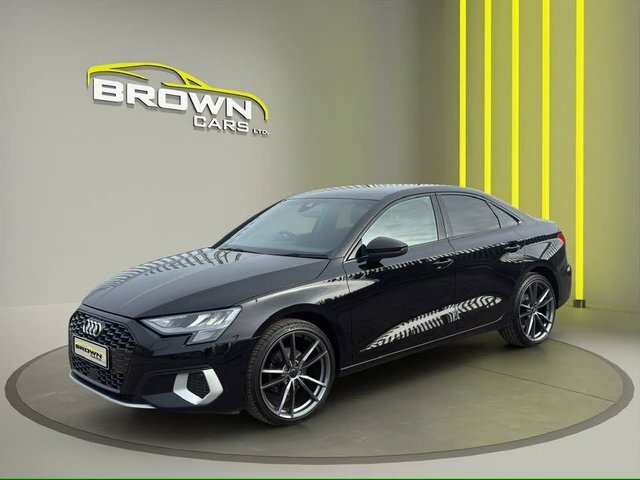 Audi A3 2.0 Tdi 35 Sport YE22JOU Black #3