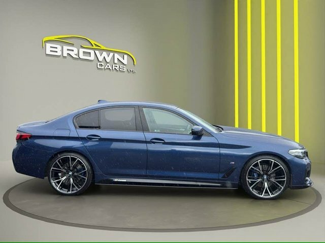 BMW 5 Series 2.0 520D Mht M LC70USJ Blue #4