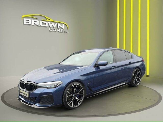 BMW 5 Series 2.0 520D Mht M LC70USJ Blue #3