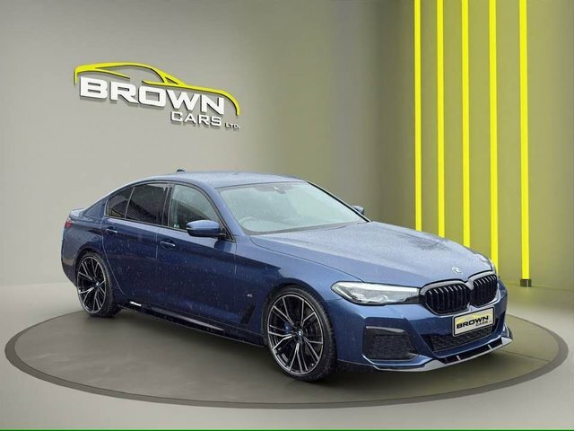 BMW 5 Series 2.0 520D Mht M Blue