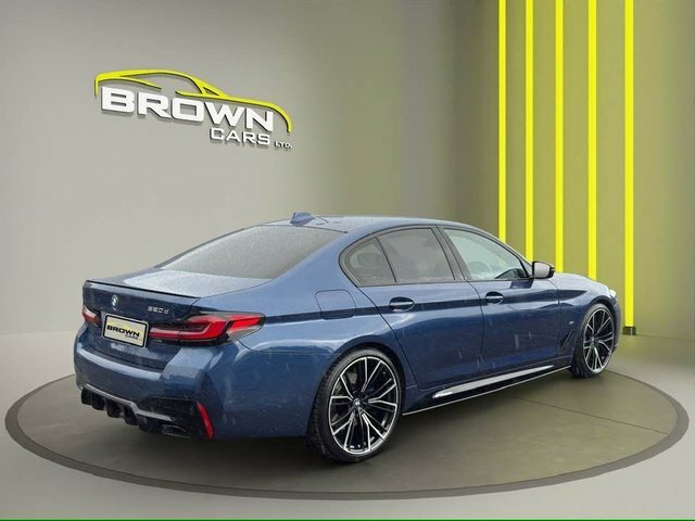 BMW 5 Series 2.0 520D Mht M LC70USJ Blue #5