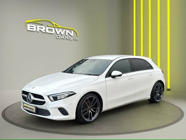 Mercedes-Benz A Class 1.5 A180d Sport Executive SR68JCZ White #3