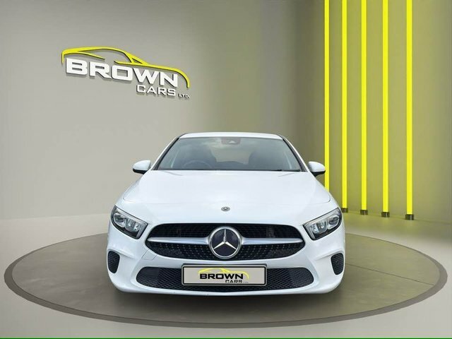 Mercedes-Benz A Class 1.5 A180d Sport Executive SR68JCZ White #2