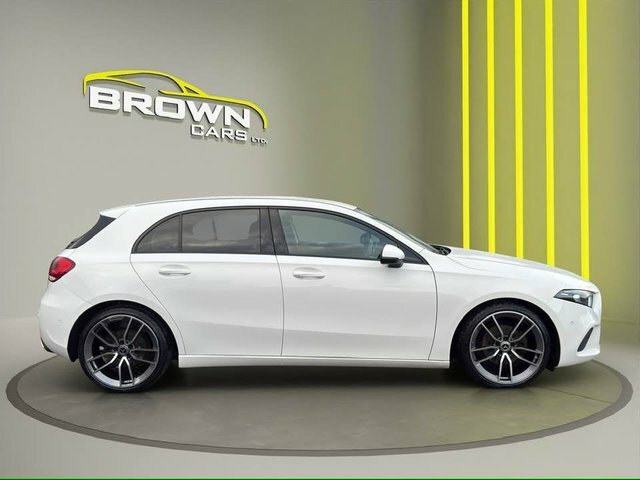 Mercedes-Benz A Class 1.5 A180d Sport Executive SR68JCZ White #4
