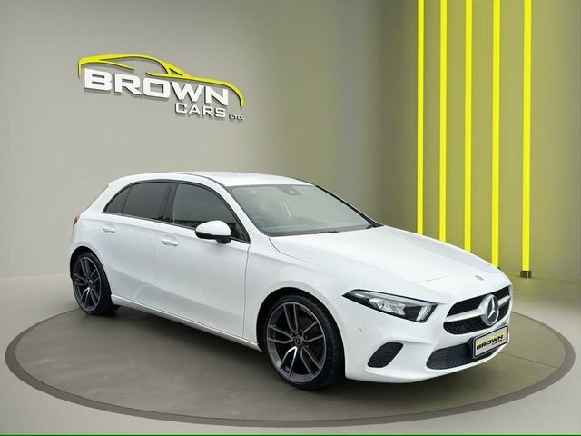 Mercedes-Benz A Class 1.5 A180d Sport Executive White