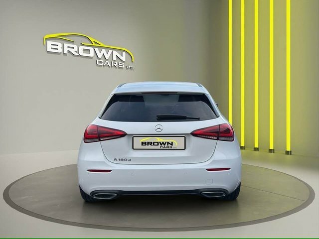 Mercedes-Benz A Class 1.5 A180d Sport Executive SR68JCZ White #6