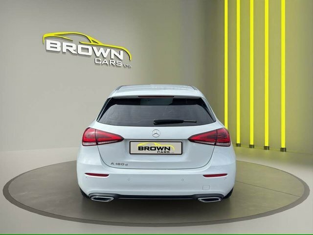 Mercedes-Benz A Class 1.5 A180d Sport Executive KN69TKJ White #6