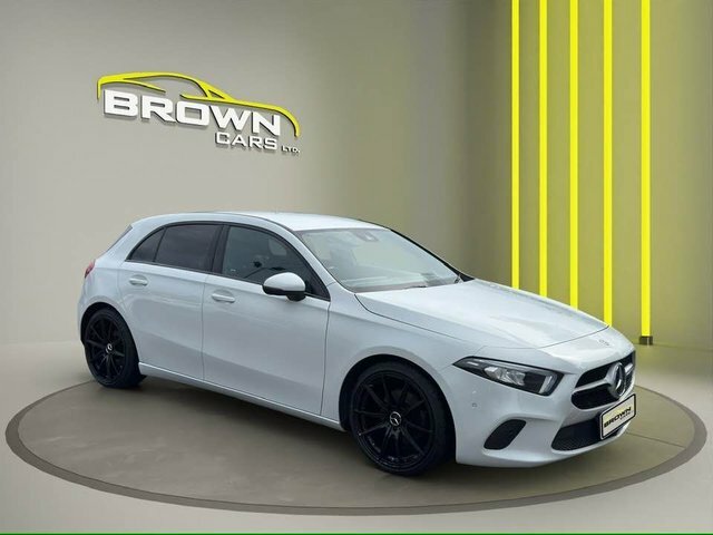 Mercedes-Benz A Class 1.5 A180d Sport Executive White