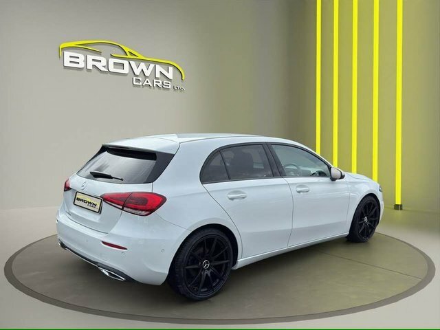 Mercedes-Benz A Class 1.5 A180d Sport Executive KN69TKJ White #5
