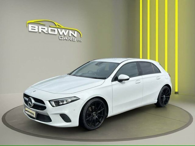 Mercedes-Benz A Class 1.5 A180d Sport Executive KN69TKJ White #3