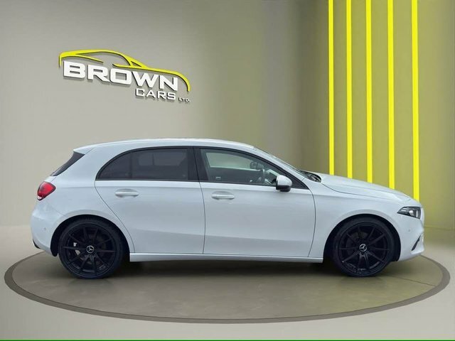Mercedes-Benz A Class 1.5 A180d Sport Executive KN69TKJ White #4