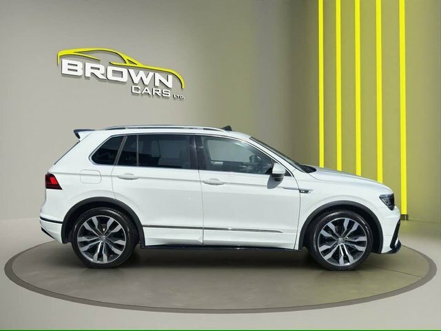 Volkswagen Tiguan 2.0 Tdi R-line Suv LC68DKN White #4