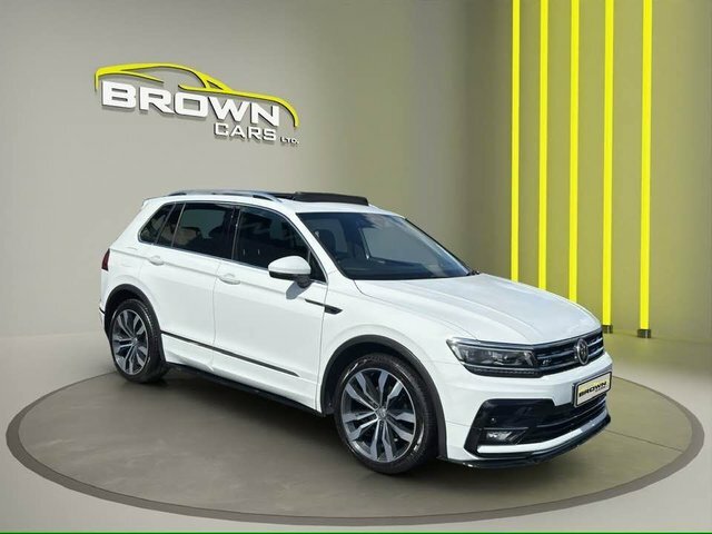 Volkswagen Tiguan 2.0 Tdi R-line Suv White