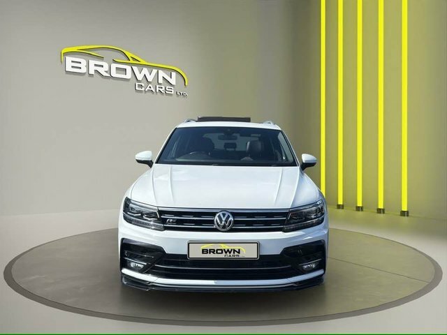 Volkswagen Tiguan 2.0 Tdi R-line Suv LC68DKN White #2