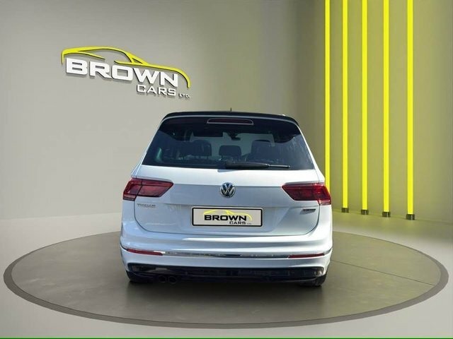 Volkswagen Tiguan 2.0 Tdi R-line Suv LC68DKN White #6