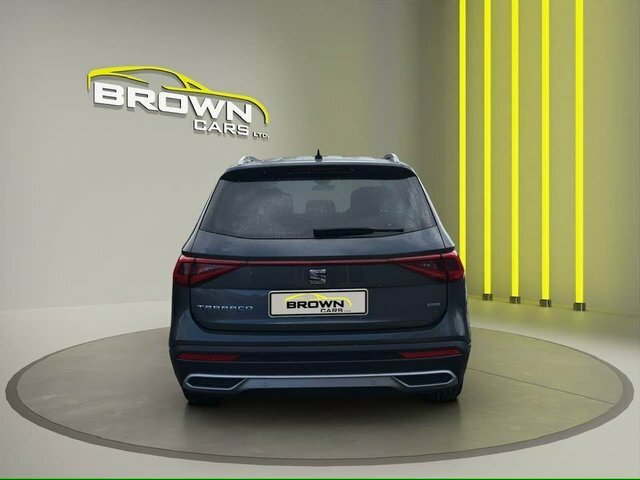 Seat Tarraco 2.0 Tdi Xcellence Suv FX69VRK Grey #6