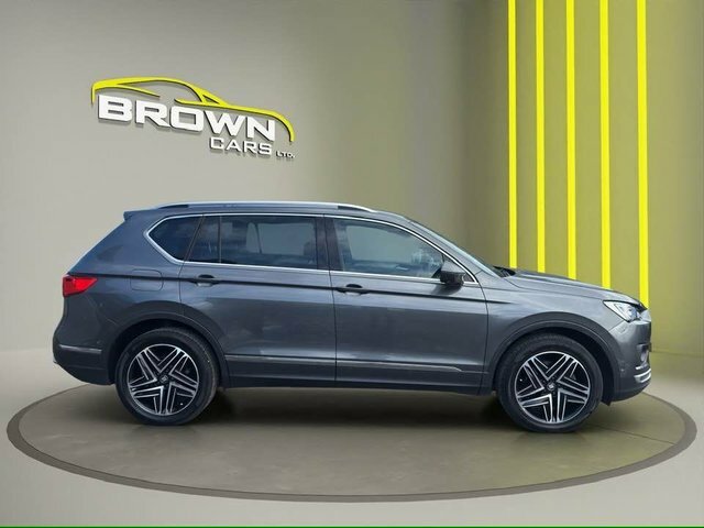 Seat Tarraco 2.0 Tdi Xcellence Suv FX69VRK Grey #4