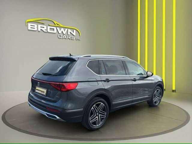 Seat Tarraco 2.0 Tdi Xcellence Suv FX69VRK Grey #5