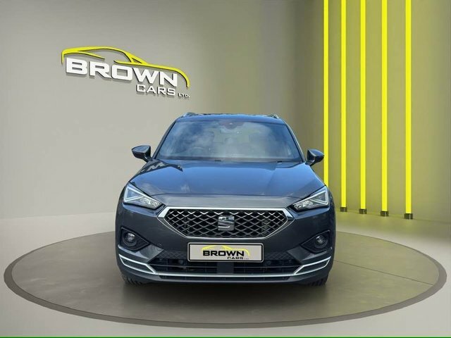 Seat Tarraco 2.0 Tdi Xcellence Suv FX69VRK Grey #2
