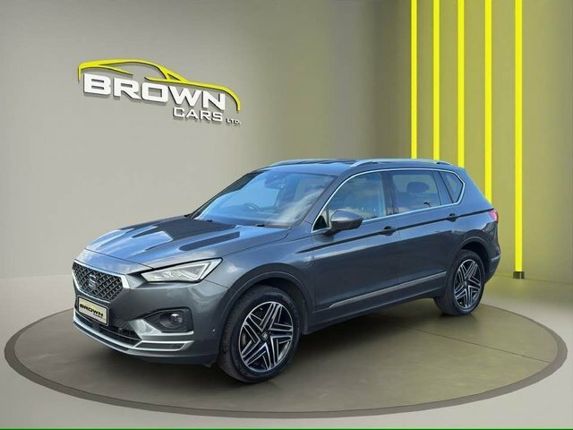 Seat Tarraco 2.0 Tdi Xcellence Suv FX69VRK Grey #3