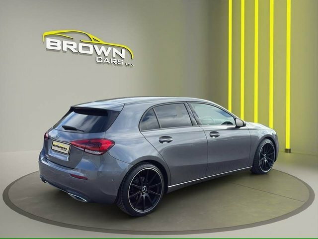 Mercedes-Benz A Class 1.5 A180d Sport Executive YR19BDE Grey #5