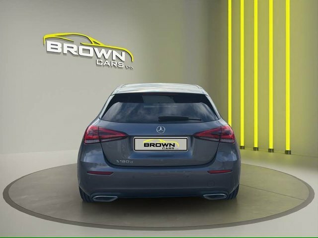 Mercedes-Benz A Class 1.5 A180d Sport Executive YR19BDE Grey #6