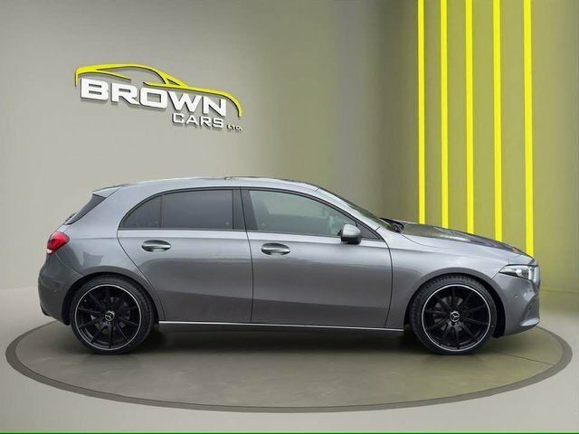 Mercedes-Benz A Class 1.5 A180d Sport Executive YR19BDE Grey #4