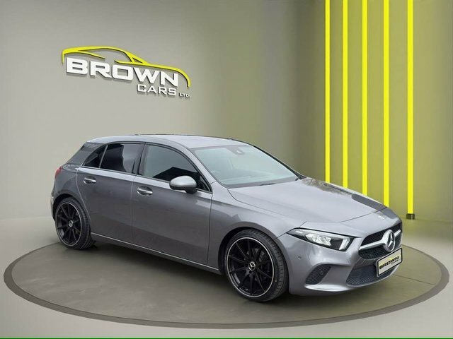 Mercedes-Benz A Class 1.5 A180d Sport Executive Grey