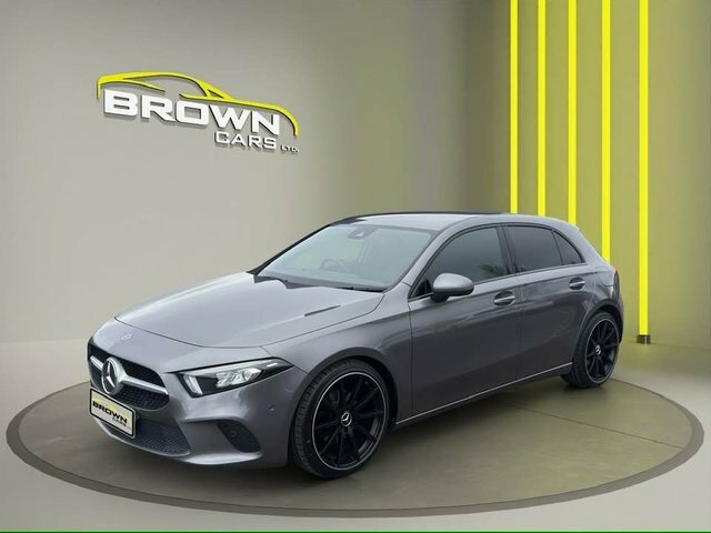 Mercedes-Benz A Class 1.5 A180d Sport Executive YR19BDE Grey #3