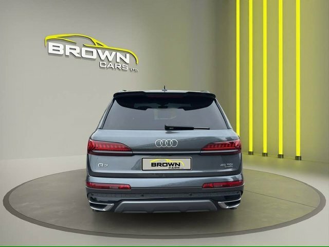Audi Q7 3.0 Tdi V6 45 EN71UGS Grey #6