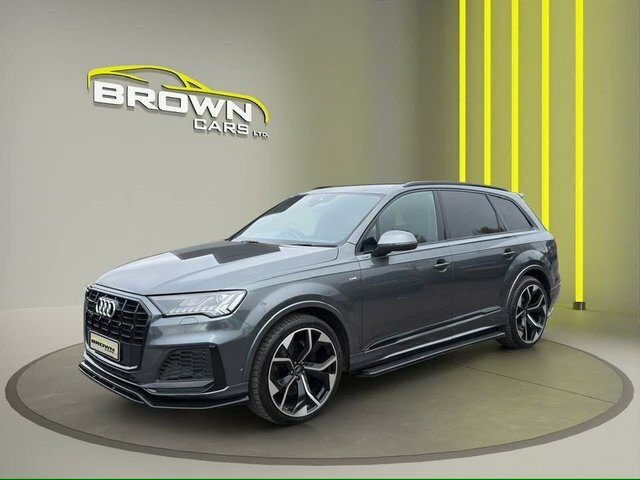 Audi Q7 3.0 Tdi V6 45 EN71UGS Grey #3