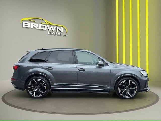 Audi Q7 3.0 Tdi V6 45 EN71UGS Grey #4