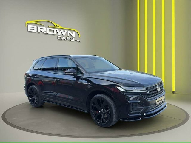 Volkswagen Touareg 3.0 Tdi V6 R-line Black