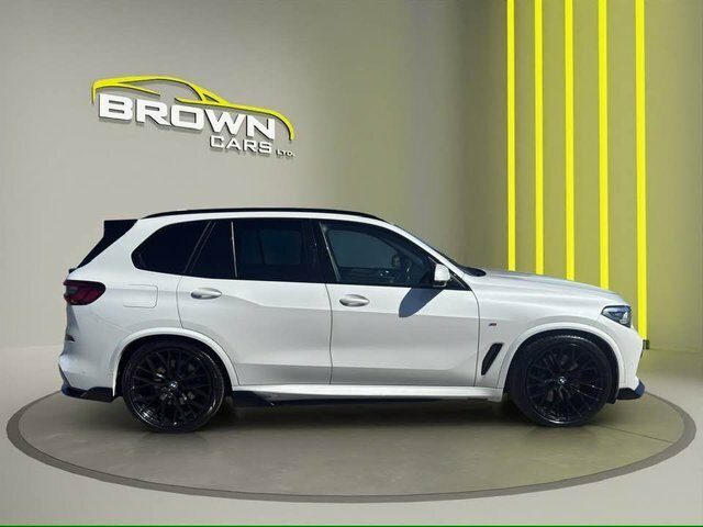 BMW X5 3.0 30D M Sport FMZ3884 White #4