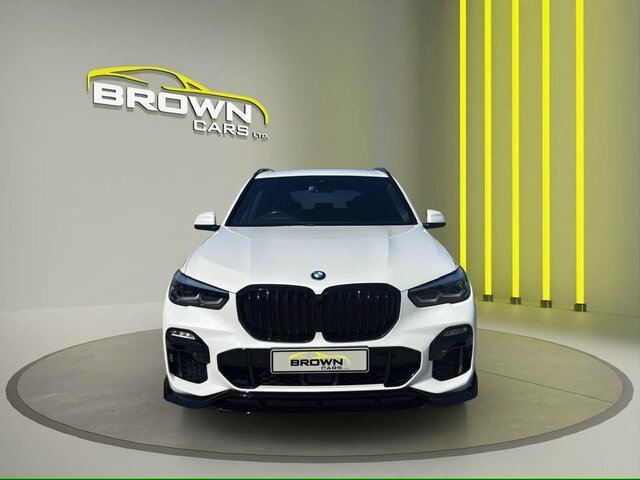 BMW X5 3.0 30D M Sport FMZ3884 White #2