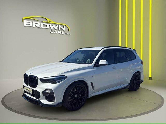BMW X5 3.0 30D M Sport FMZ3884 White #3