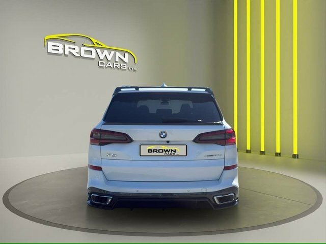 BMW X5 3.0 30D M Sport FMZ3884 White #6