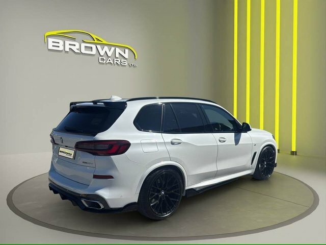 BMW X5 3.0 30D M Sport FMZ3884 White #5