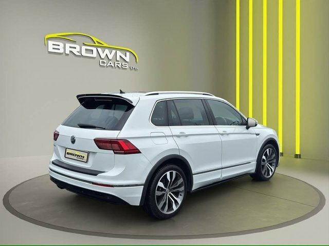 Volkswagen Tiguan 2.0 Tdi R-line Suv PF18OMC White #5