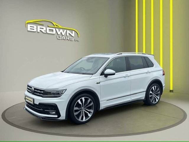 Volkswagen Tiguan 2.0 Tdi R-line Suv PF18OMC White #3