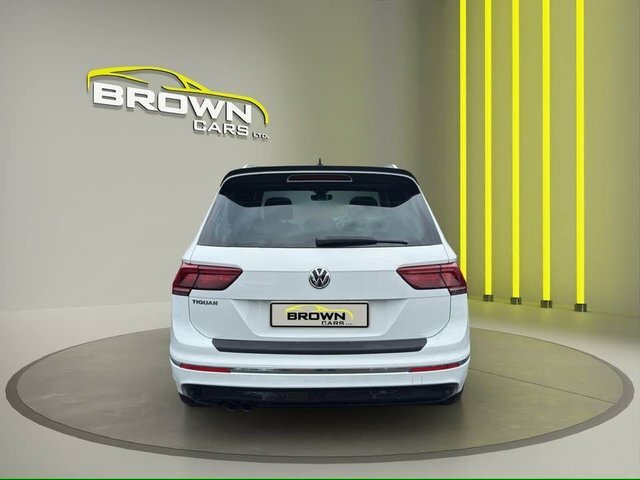 Volkswagen Tiguan 2.0 Tdi R-line Suv PF18OMC White #6