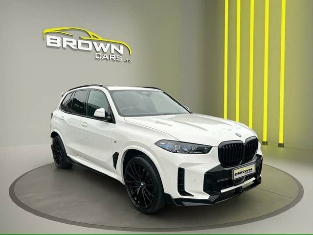 BMW X5 3.0 30D Mht M White